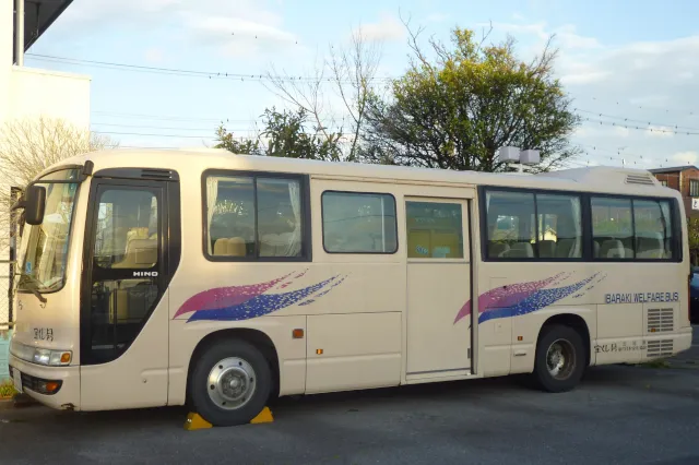 茨城県障害者福祉バスの写真